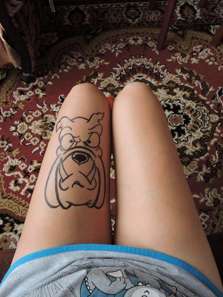 ноги - оригинал