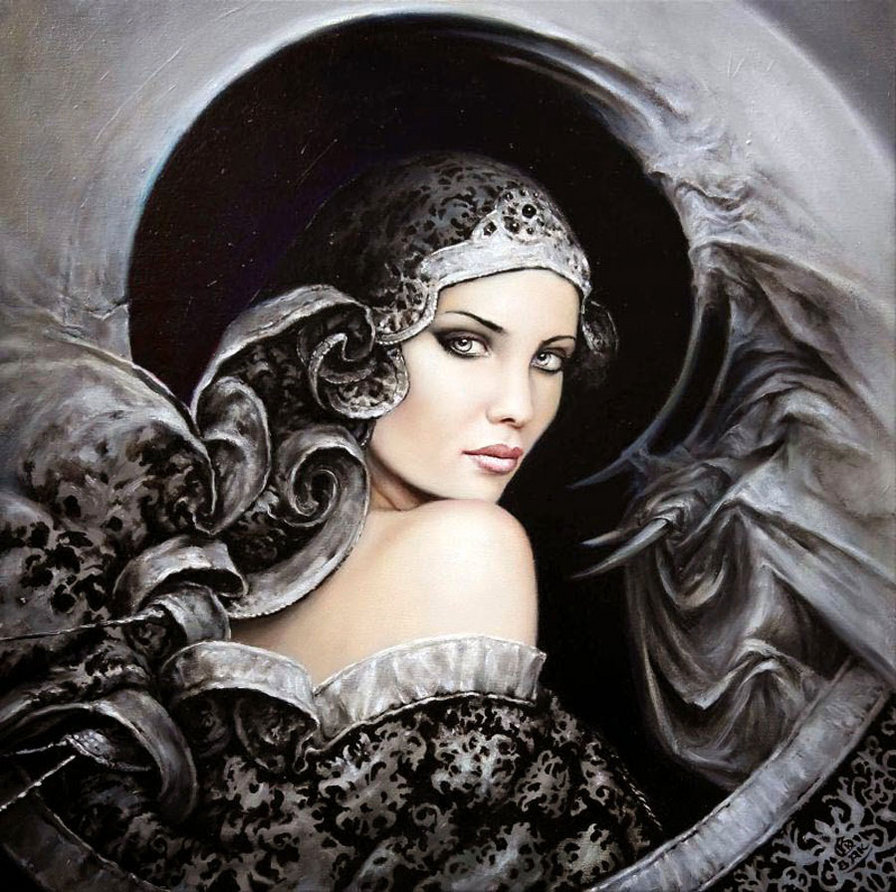 девушка - портрет, романтика, девушка - оригинал