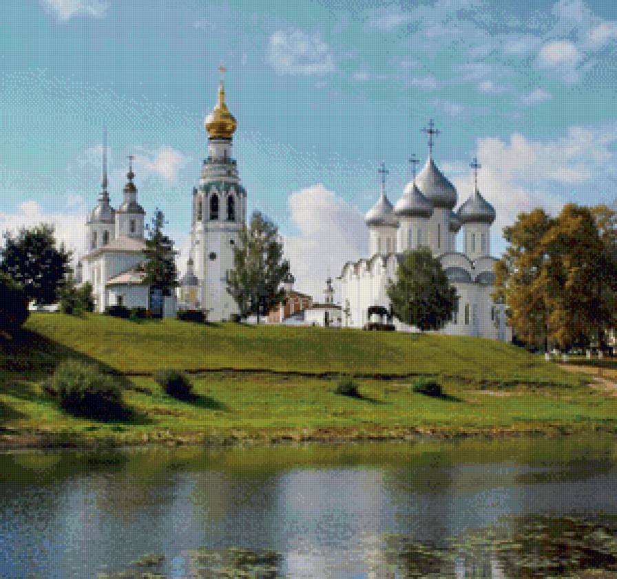 Русь православная - храм, русь, церковь, собор - предпросмотр