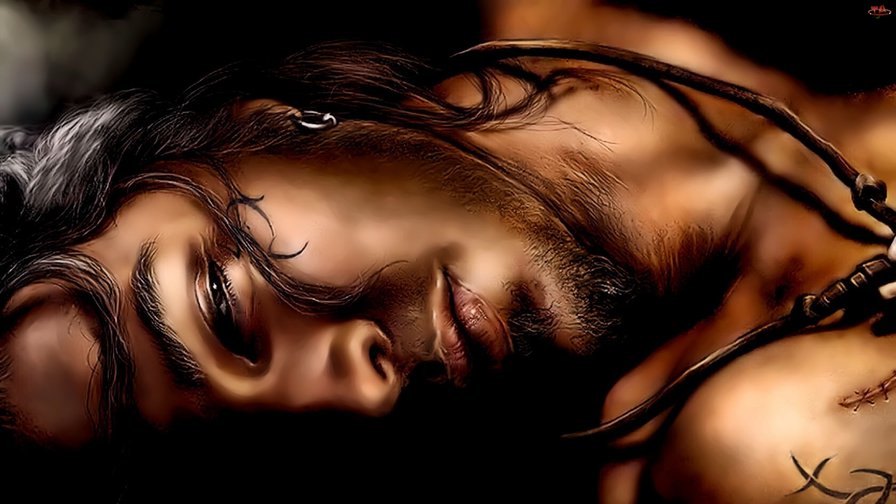 мачо - красота, мужчина - оригинал