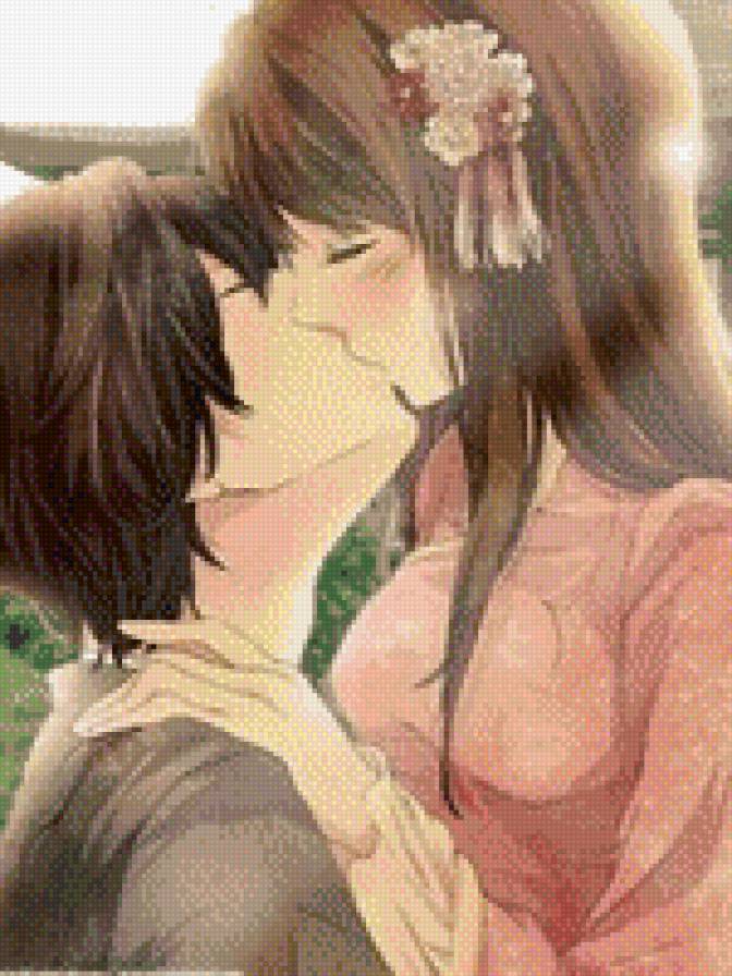 пара - аниме - предпросмотр