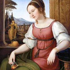 Схема вышивки «Картина (DMC)»