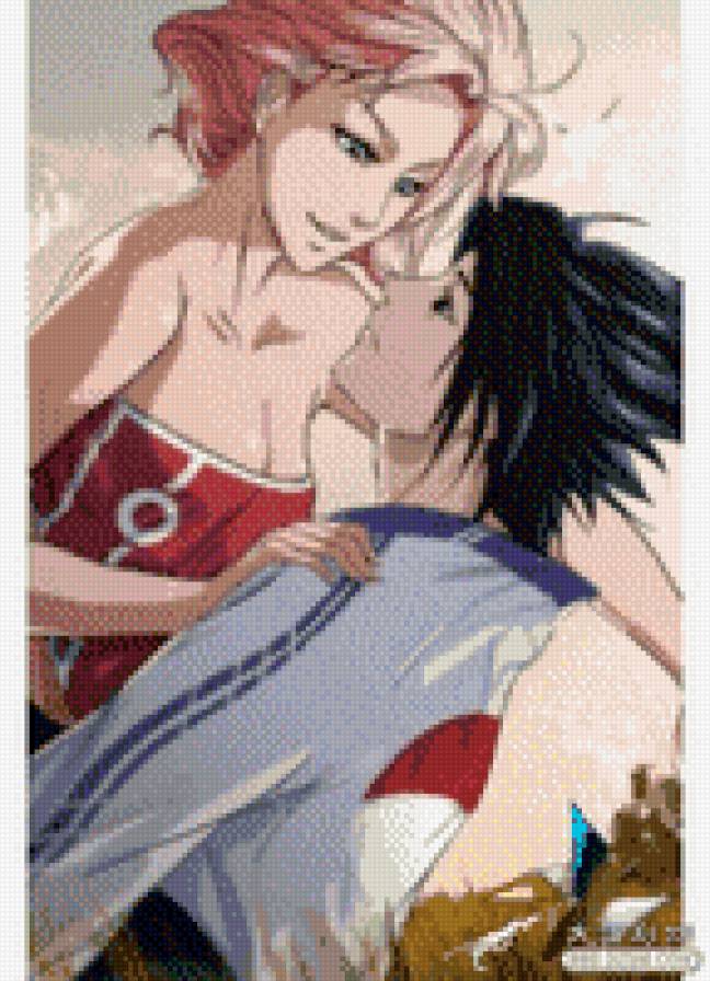 пара - аниме - предпросмотр