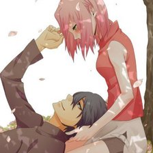 Схема вышивки «пара»