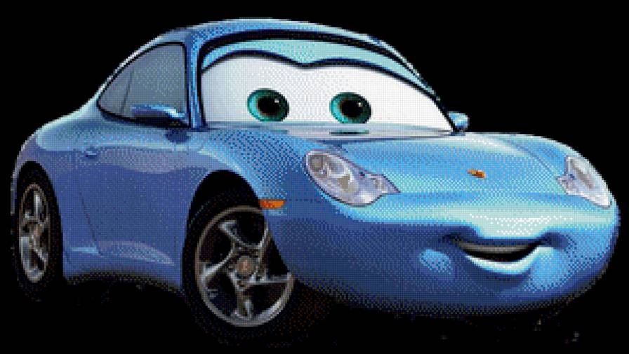 тачки салли - предпросмотр