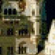 Предпросмотр схемы вышивки «Замок Нойшванштайн1» (№987551)