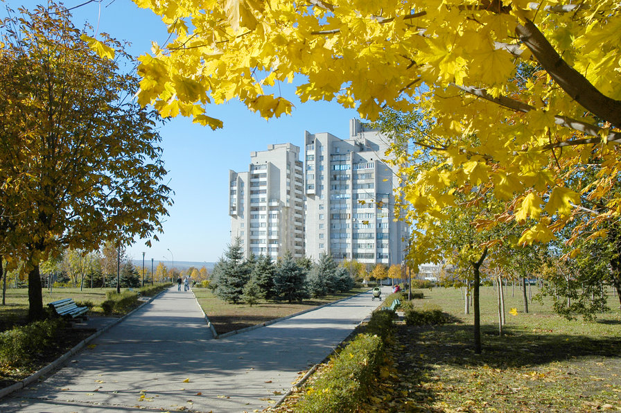 Южноукраинск - города - оригинал