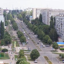 Схема вышивки «Южноукраинск 4»