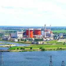 Схема вышивки «Южноукраинск 6»