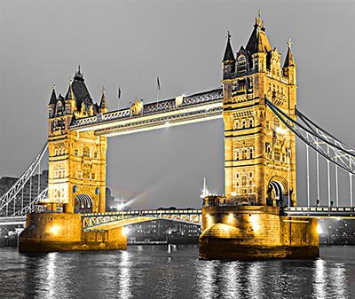 Золотой Мост - мост, лондон - оригинал