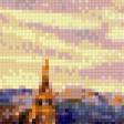 Предпросмотр схемы вышивки «Небо Лондона» (№987673)