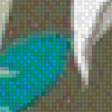 Предпросмотр схемы вышивки «Бирюза 2» (№987685)