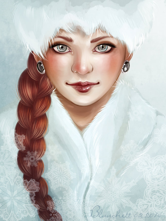 зимушка - оригинал