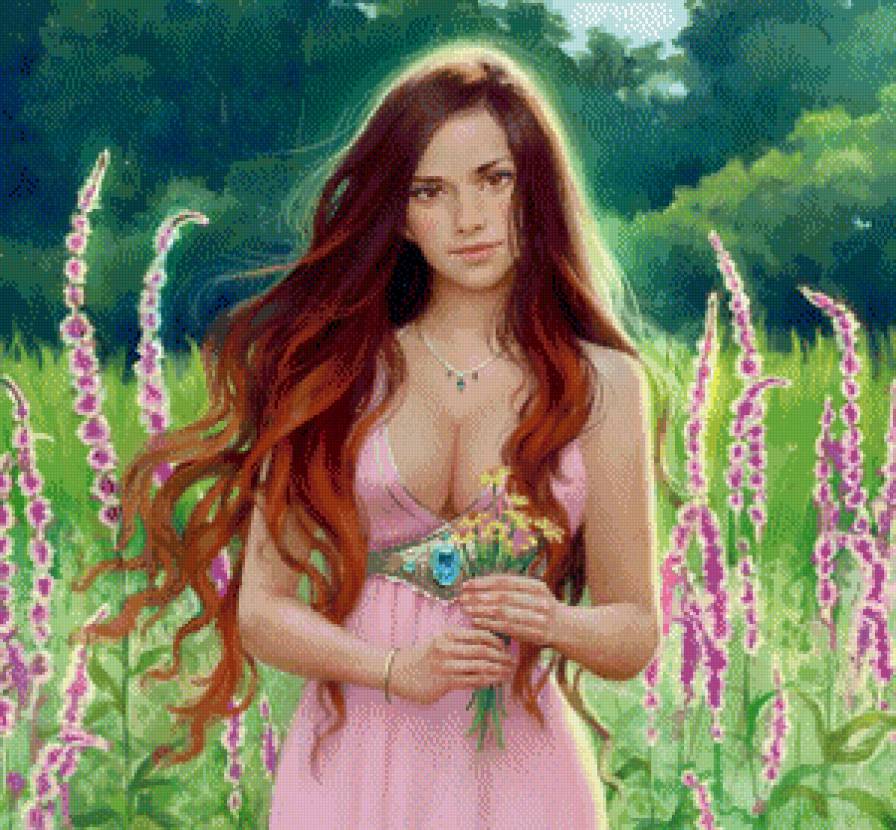 девушка - предпросмотр