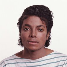 Оригинал схемы вышивки «Майкл Джексон» (№987749)