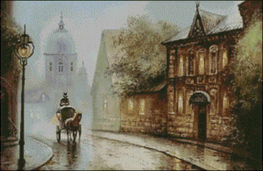 запоздалый экипаж - предпросмотр