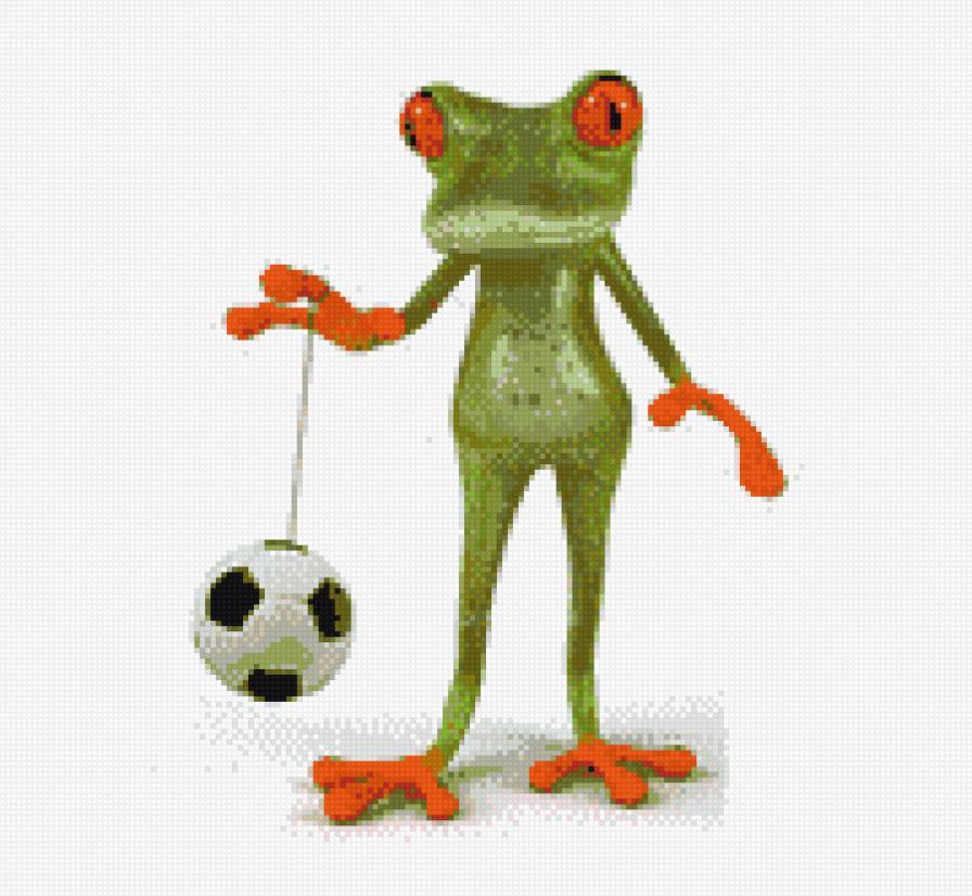 гушка - земноводные, лягушки - предпросмотр