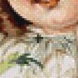 Предпросмотр схемы вышивки «девочка с птичкой» (№987989)