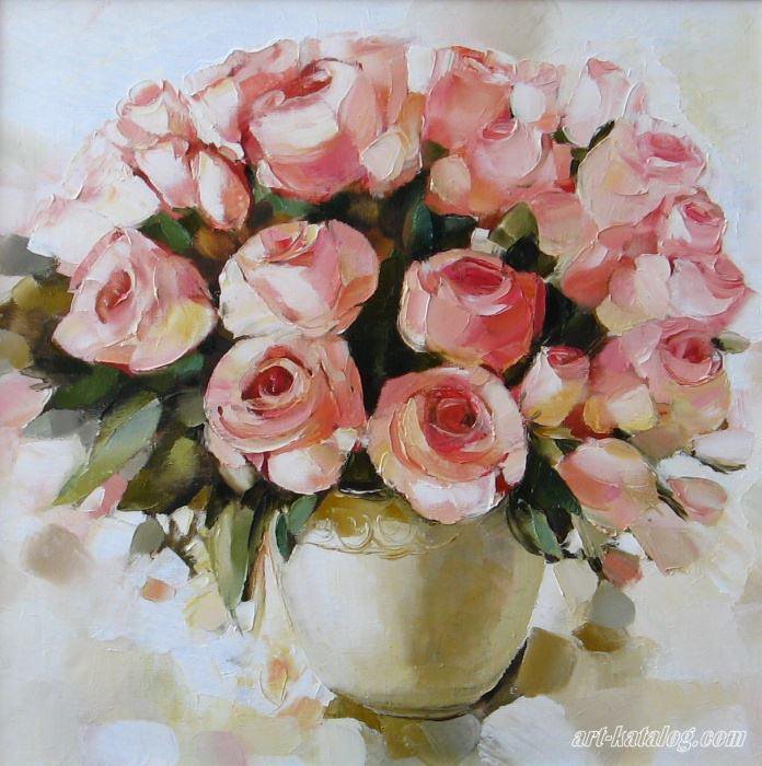 Букет Роз - цветы, букет, розы - оригинал