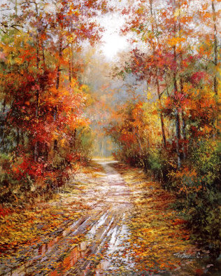 Tan Chun - Autumn Trail - оригинал