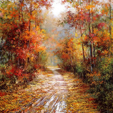 Tan Chun - Autumn Trail