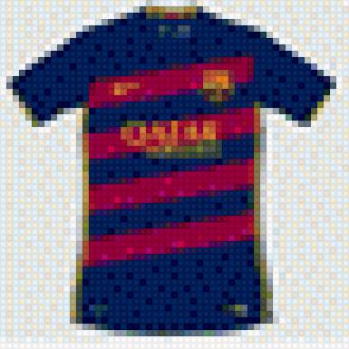 llavero camiseta barcelona 16 - предпросмотр