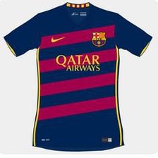Схема вышивки «llavero camiseta barcelona 16»