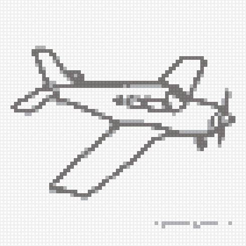 Самолетик - предпросмотр