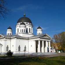 Схема вышивки «Спасский староярмарочный собор»