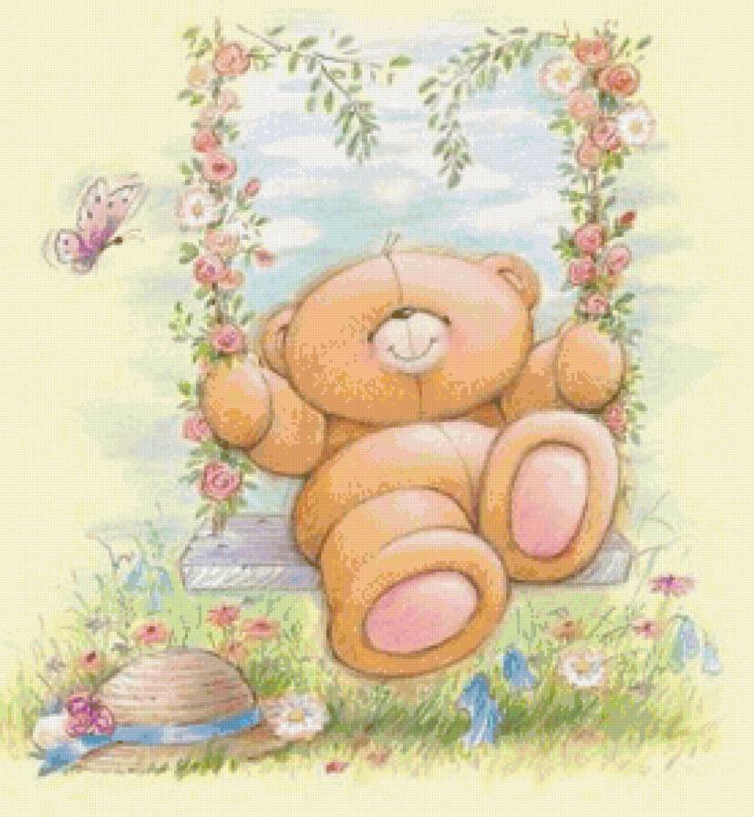 № 88 - мишка тедди - предпросмотр