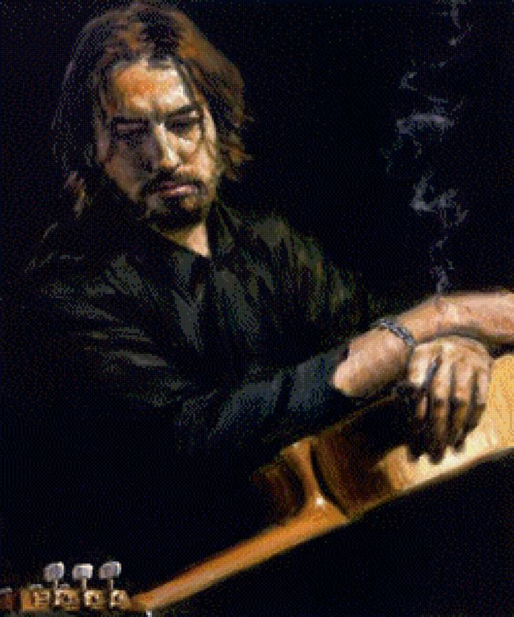 Грусть музыканта - предпросмотр