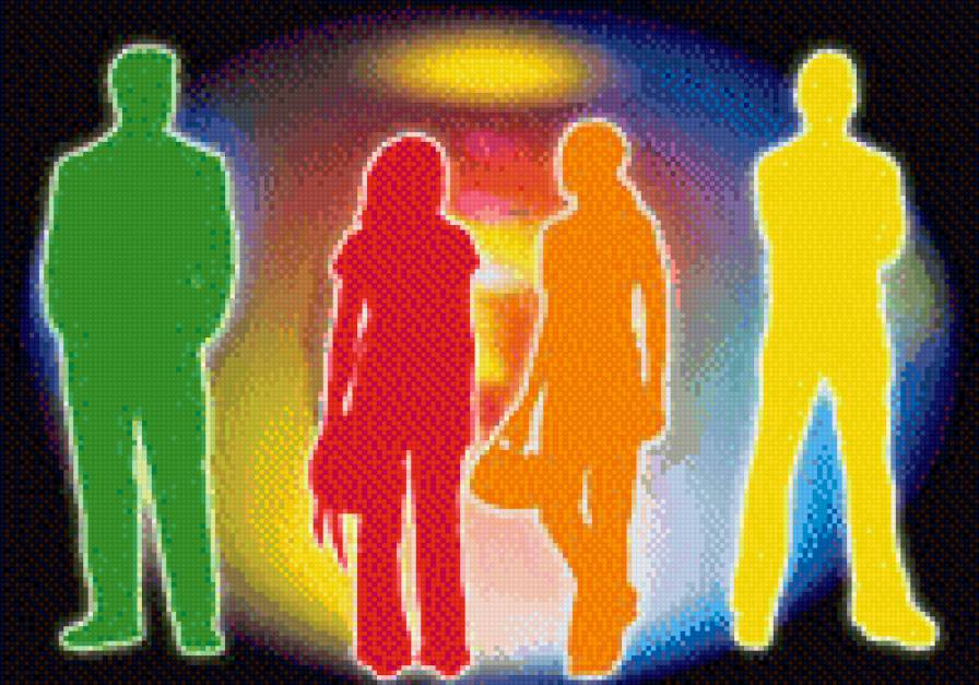 аура - любовь, аура, семья - предпросмотр