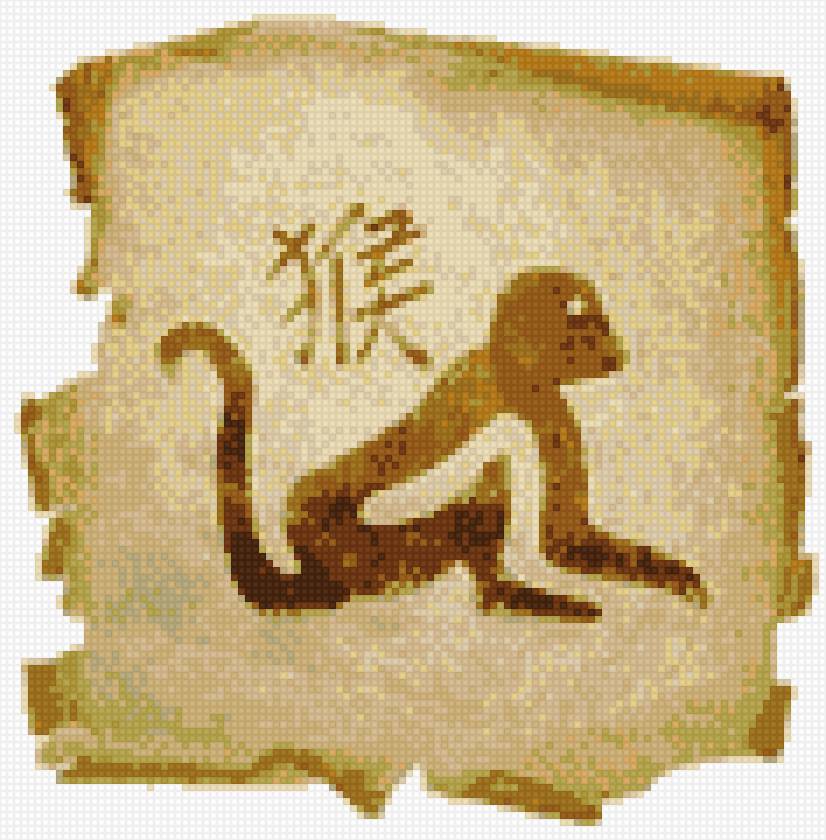 Год обезьяны - гороскоп - предпросмотр