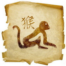 Оригинал схемы вышивки «Год обезьяны» (№988864)