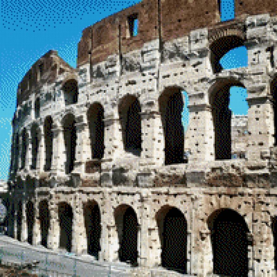 Колизей - колизей, рим, мир, история - предпросмотр