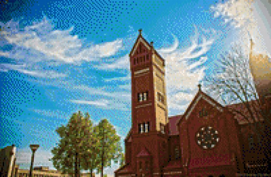 Костел - костел, духовное, минск - предпросмотр