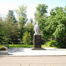 Схема вышивки «Памятник»