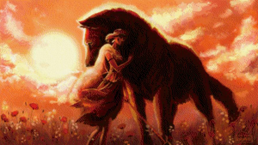 Мононоке - волк, миядзаке, мононоке - предпросмотр