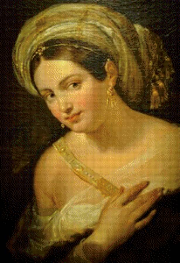 rembrandt portraits of women - классика, портрет - предпросмотр