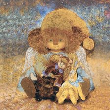 Схема вышивки «домовенок4»