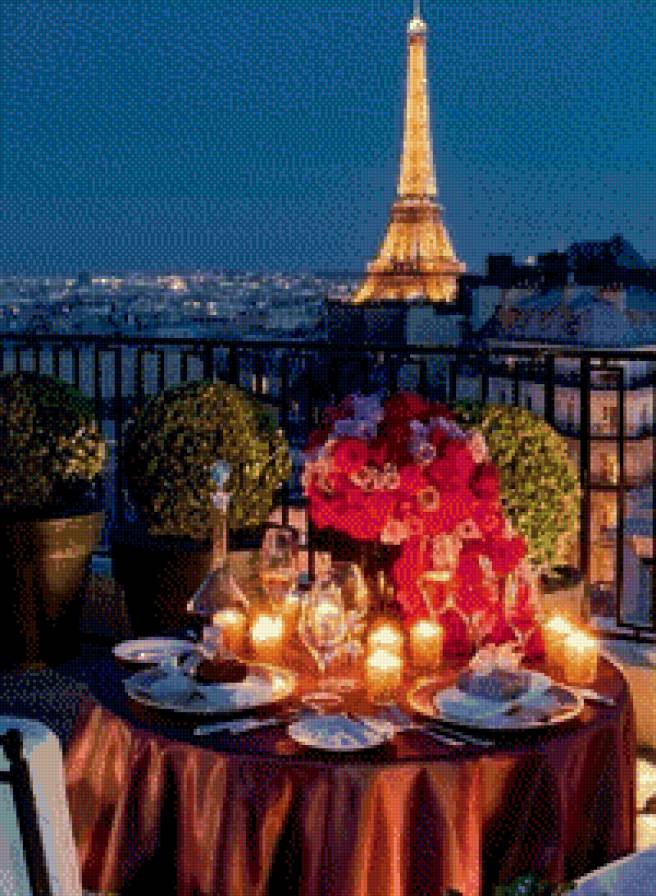 башня - париж - предпросмотр