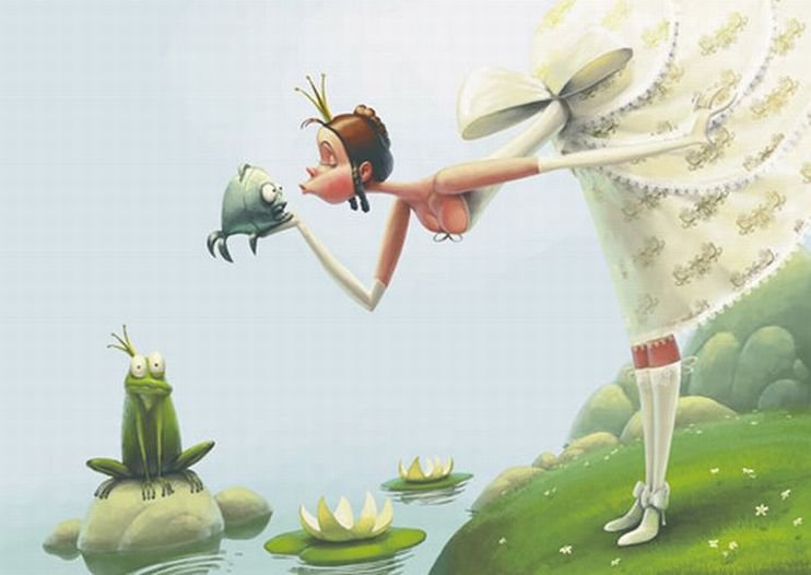 девочка - оригинал