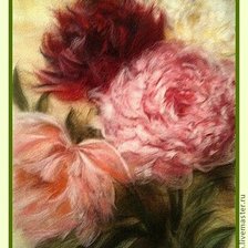 Схема вышивки «Цветы»