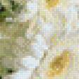 Предпросмотр схемы вышивки «герберы на белом» (№989474)