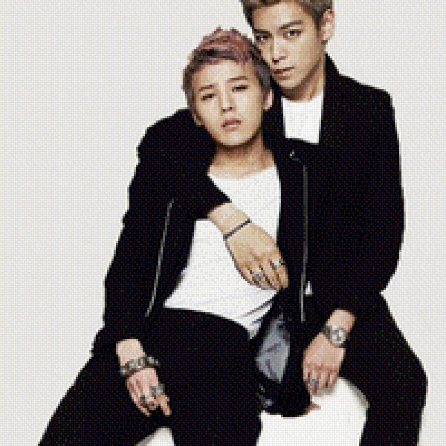 TOP&GD - top&gd, k-pop, bigbang - предпросмотр