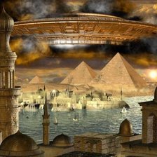 Схема вышивки «мироздание»