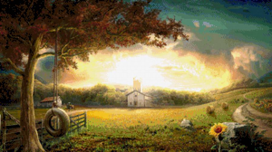 Деревня - предпросмотр