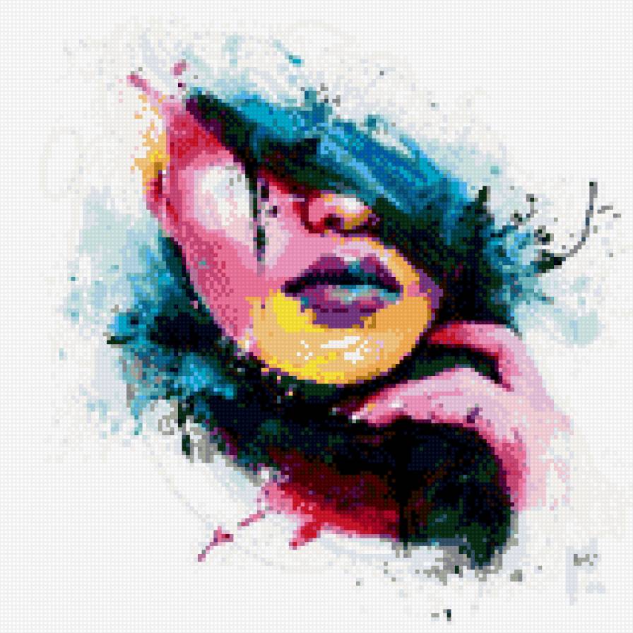 женщина в шляпке - женщина, женская голова - предпросмотр