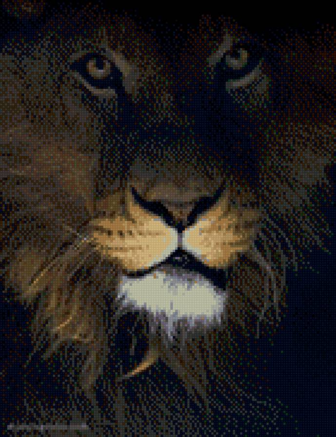 из темноты - лев - предпросмотр