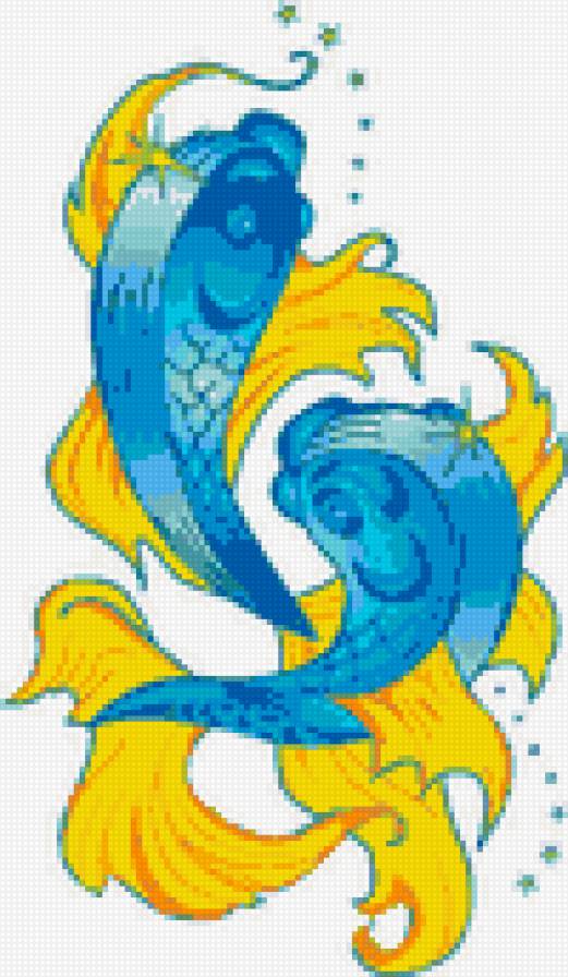 рыбы зодиак - зодиак рыбы - предпросмотр